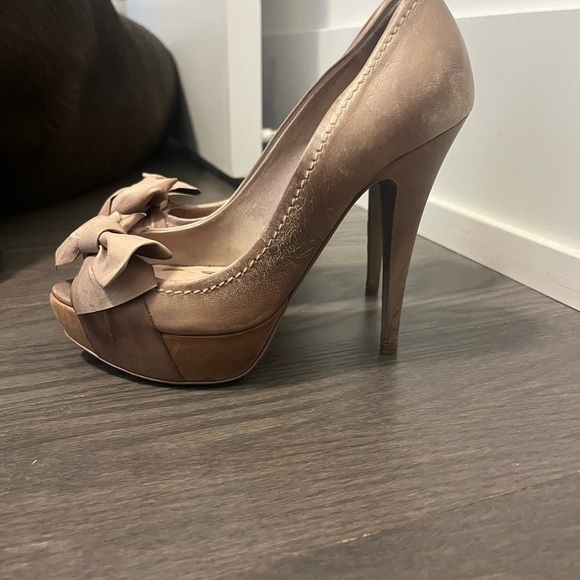 Miu Miu Champagne Pumps - Picture 2 of 3